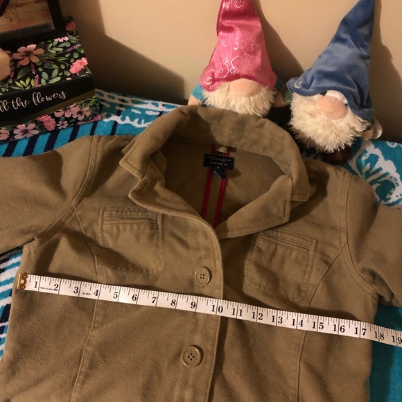 🌟B2G1🌟 American Eagle Outfitters Tan Blazer - Picture 12 of 15